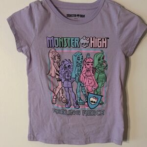Monster High Kids' Lavender Feeling Fierce Tee